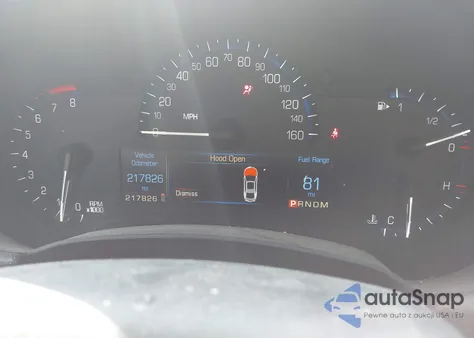 2015 Cadillac Xts из США, поврежденный, VIN 2G61L5S39F9142431